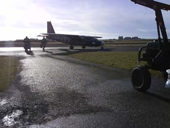 The Plane Home