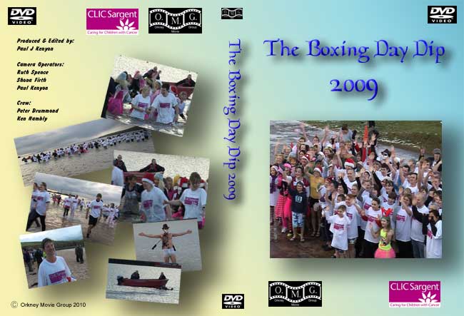 Boxing Day Dip Dip 2009 DVD Cover